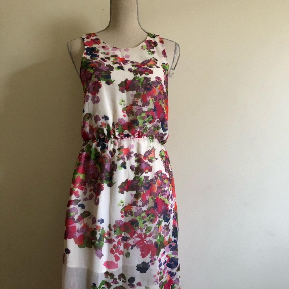 🟡3/$25 W118 by Walter Baker floral Alexander Maxi
